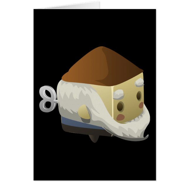 Gnome de problème cubimal (Devant)