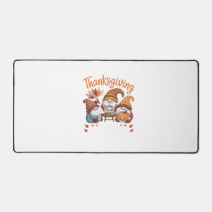 Gnome de Thanksgiving Automne Léopard Dinde T esse