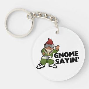 Gnome drôle de butin de Sayin de gnome