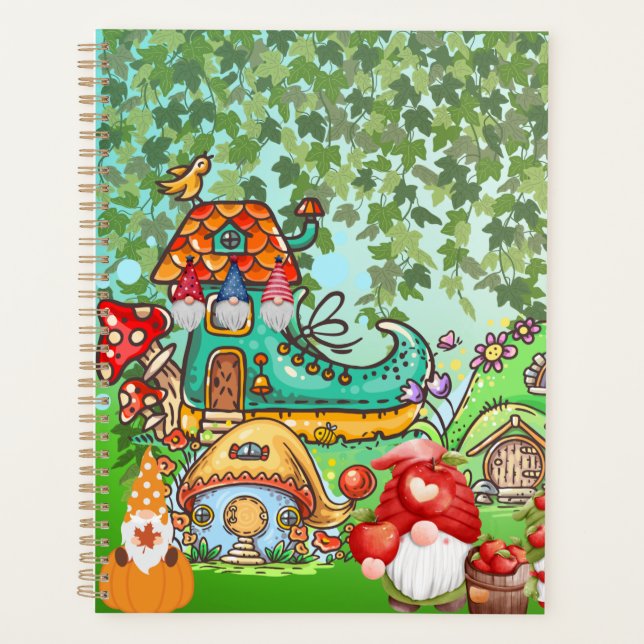 Gnome Dwelling (Devant)