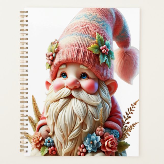 Gnome en fleurs  (Devant)