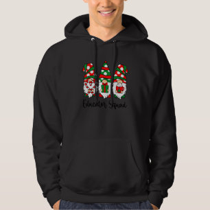 Gnome-Erzieher-Team Weihnachten Lehrer Santa Hut Hoodie