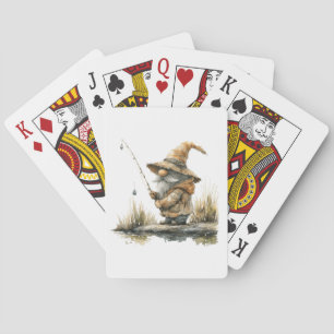 Gnome Fishing Cards Spielkarten
