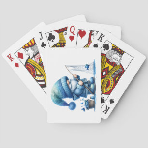 Gnome Fishing Cards Spielkarten