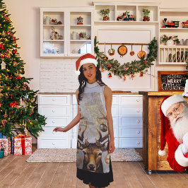 "Gnome for the Holidays" Schürze