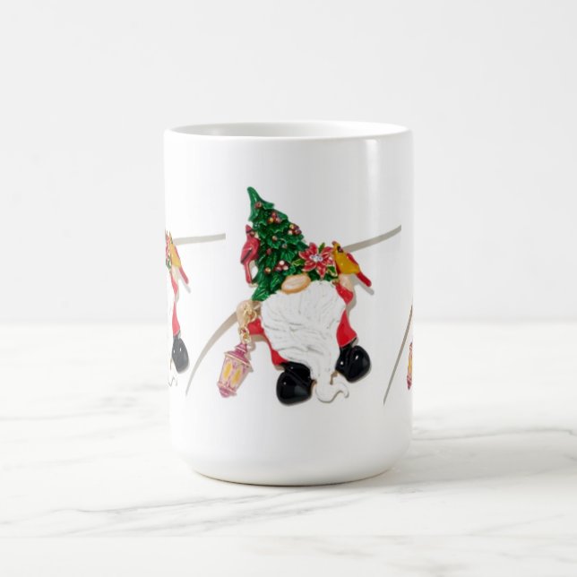 GNOME FUN MUG POUR NOËL/TOUTE L'ANNÉE AUSSI (Centre)