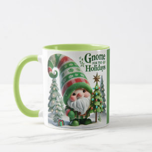Gnome für den Holidays Offiziell Cup #2 Green Tasse