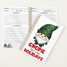 Gnome für den Urlaub Funny & Adorge Weihnachten Notizbuch