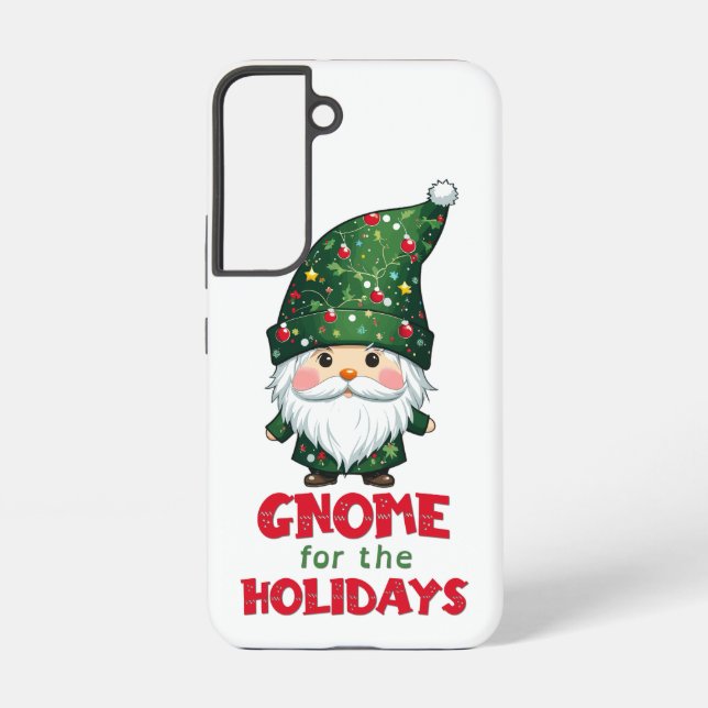 Gnome für den Urlaub Funny & Adorge Weihnachten Samsung Galaxy Hülle (Rückseite)