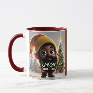 GNOME FÜR DIE FERIEN 2024-4-Brown Coffee Tasse