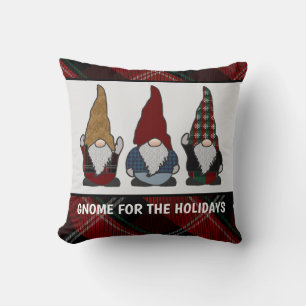 Gnome für die Weihnachtsbaumkissen im Urlaub Kissen