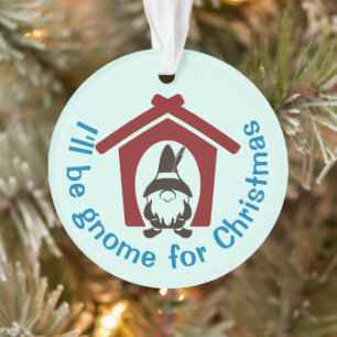 Gnome für die Weihnachtsfarben Ornament