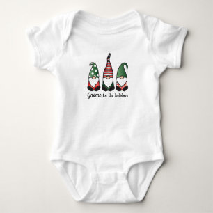 Gnome für Ferien Baby Strampler