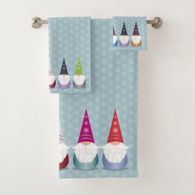 Gnome für Ferien Badhandtuch Set (Insitu)