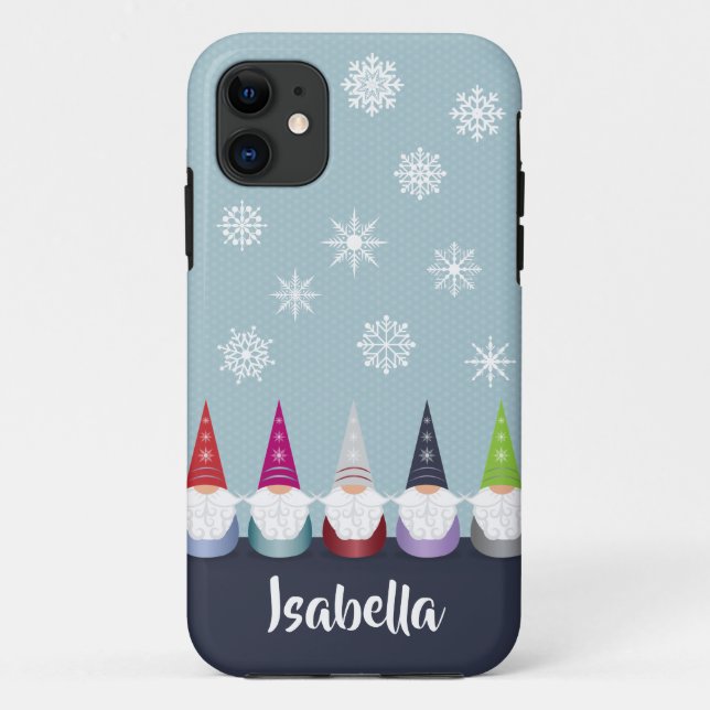 Gnome für Ferien Case-Mate iPhone Hülle (Rückseite)