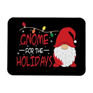 Gnome für Ferien Magnet