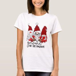 Gnome für Ferien, niedlich T-Shirt