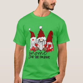 Gnome für Ferien, niedlich T-Shirt