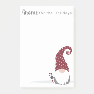 Gnome für Holidays skandinavisches Design Post-it Klebezettel