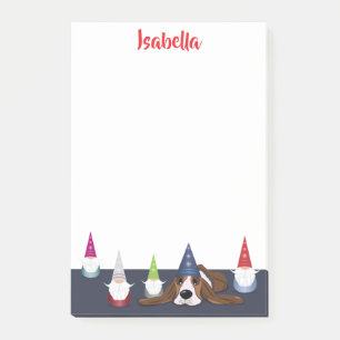 Gnome für Urlaub Post-it Klebezettel