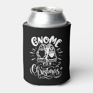 Gnome für Weihnachten Dosenkühler