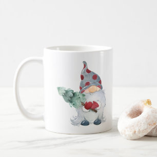 Gnome für Weihnachten Kaffeetasse
