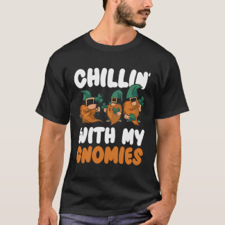 Gnome Gartenbau für Gnome Lover Gardener Gnomes Ad T-Shirt