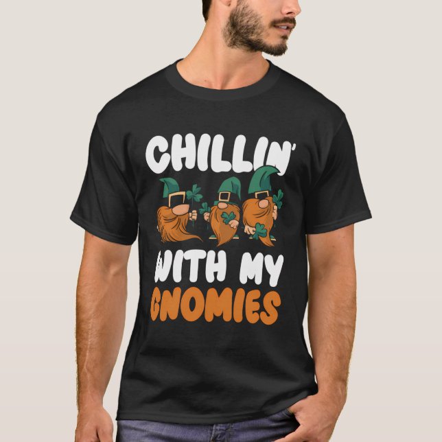 Gnome Gartenbau für Gnome Lover Gardener Gnomes Ad T-Shirt (Vorderseite)