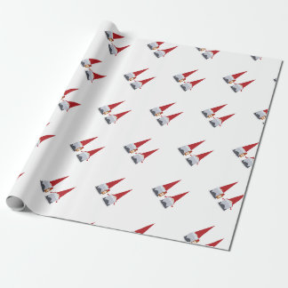 Gnome Geschenkpapier