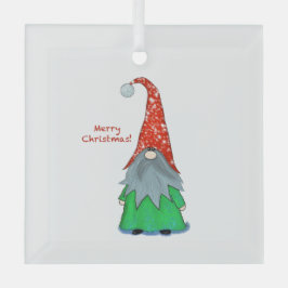 Gnome Glass Weihnachtsdekoration Ornament Aus Glas