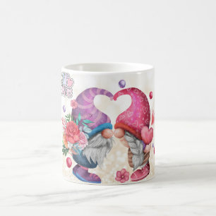 GNOME Glitzer-Sparkly-Tasse, für Gnome-Fans, Kaffe Kaffeetasse