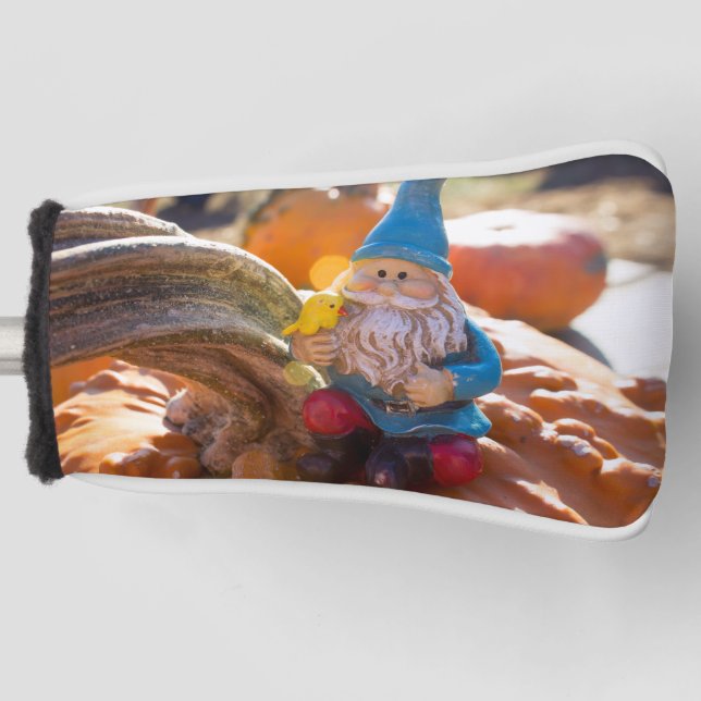 Gnome Golf Headcover (Vorderseite)