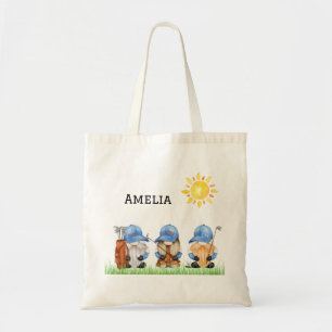 Gnome Golf Tote Bag Tragetasche