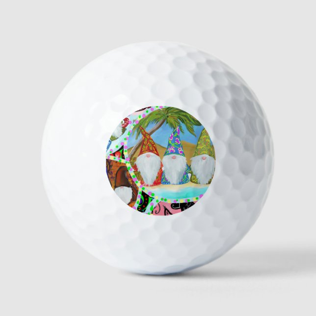 GNOME GOLFBALL (Vorderseite)