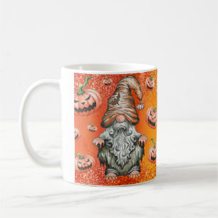 Gnome Halloween-Tasse Kaffeetasse