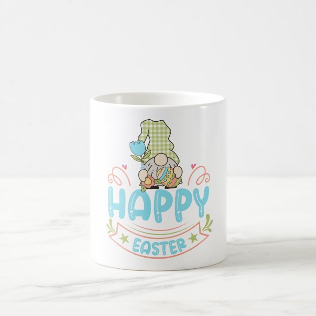 Gnome Happy Oaster Kaffeetasse (Mittel)