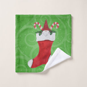 Gnome hérissée à Noël Stocker des perruques sangla