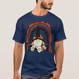 Gnome Hexenkürbis Herbstfall T-Shirt