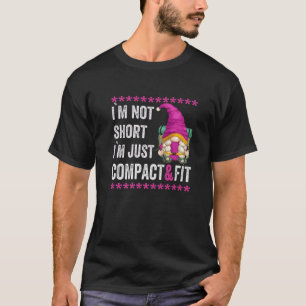 Gnome Hiker Mama Großmutter müde und sonnige Wande T-Shirt