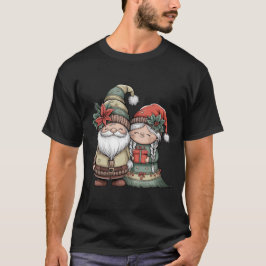 Gnome Holiday Hugs T-Shirt