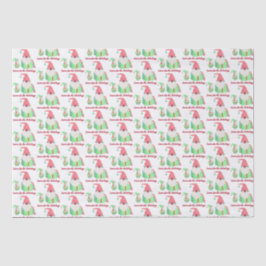 Gnome Holiday Tissue Paper Seidenpapier