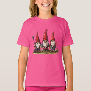 Gnome in Bloom: Frühling T-Shirt