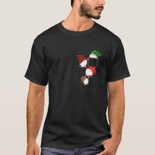 Gnome in Pocket Buffalo Kariert Pocket Gnome Chris T-Shirt