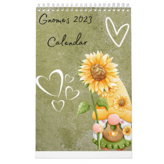 GNOME-KALENDER 2023 KALENDER