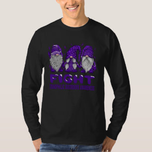 Gnome kämpfen gegen purpurrote Band Eosinophile St T-Shirt