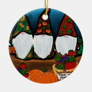 GNOME KERAMIK ORNAMENT