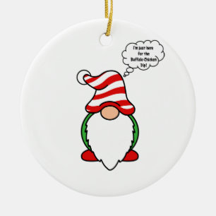 Gnome Keramik Ornament