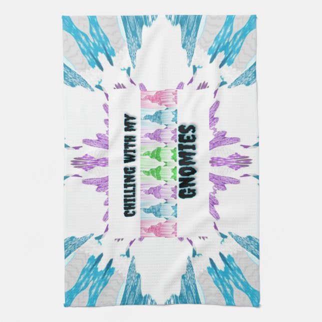 Gnome Kitetücher Geschirrtuch (Vertikal)