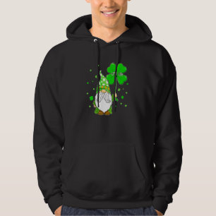Gnome Kleeblatt Lpn Life Nurse St Patricks Day Iri Hoodie