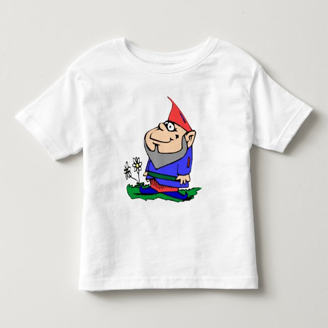 Gnome Kleinkind T-shirt (Vorderseite)